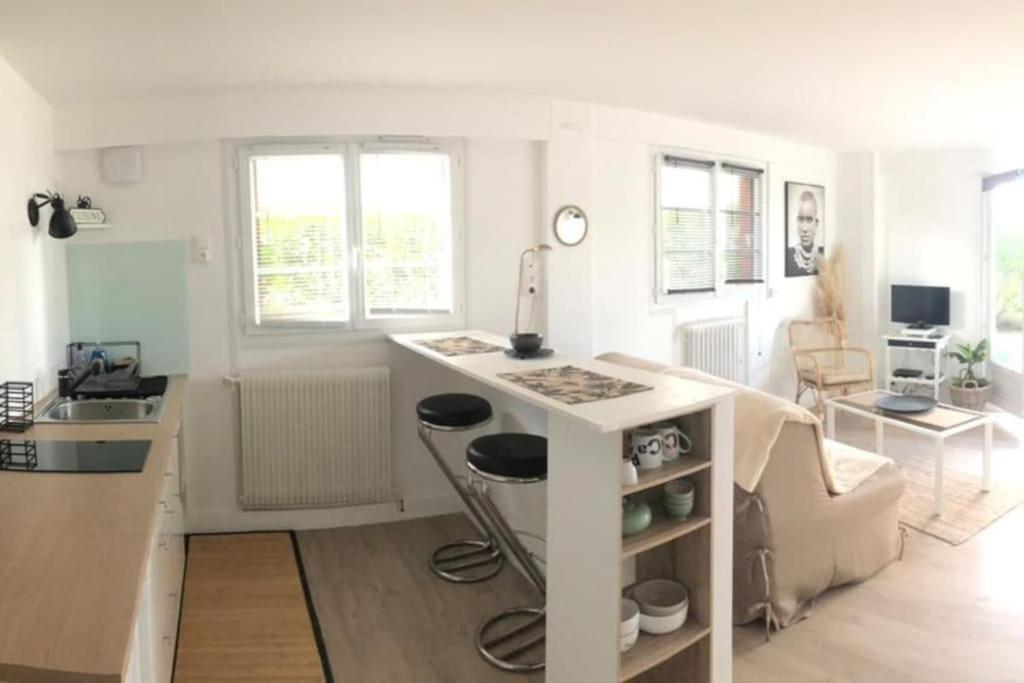 Studio Rivahome Ouistreham Kültér fotó